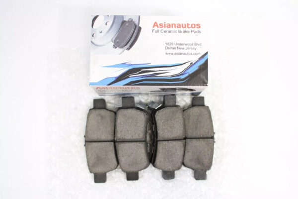 Asianautos ACR1088 Asianautos Premium Ceramic Disc Brake Pad Set