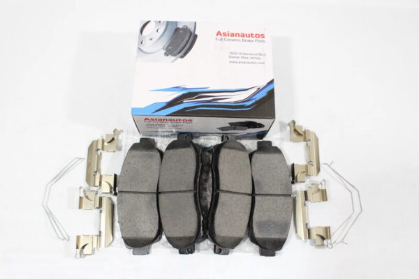 Asianautos ACR1089H Asianautos Premium Ceramic Disc Brake Pad Set