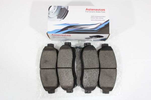 Asianautos ACR1089 Asianautos Premium Ceramic Disc Brake Pad Set