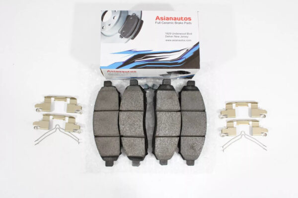Asianautos ACR1094H Asianautos Premium Ceramic Disc Brake Pad Set