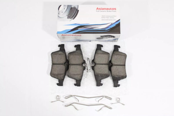 Asianautos ACR1095H Asianautos Premium Ceramic Disc Brake Pad Set