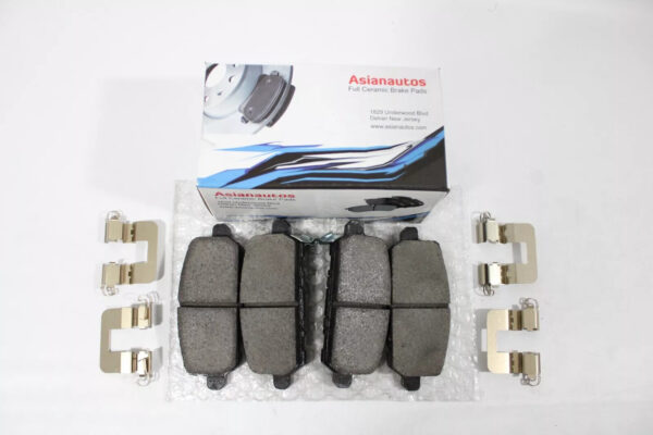 Asianautos ACR1101H Asianautos Premium Ceramic Disc Brake Pad Set