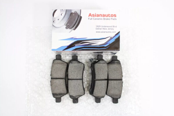 Asianautos ACR1101 Asianautos Premium Ceramic Disc Brake Pad Set
