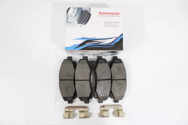 Asianautos ACR1102H Asianautos Premium Ceramic Disc Brake Pad Set