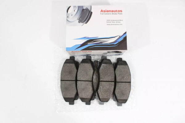 Asianautos ACR1102 Asianautos Premium Ceramic Disc Brake Pad Set