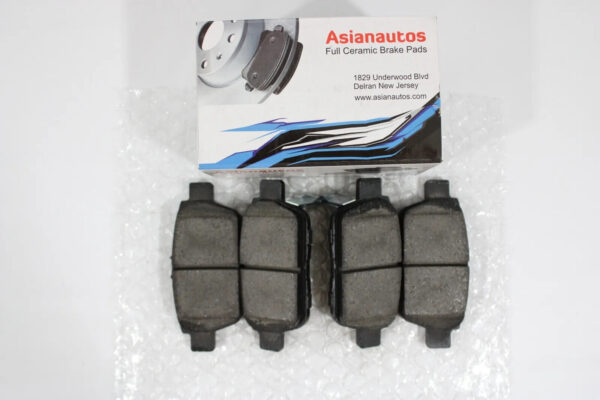 Asianautos ACR1103 Asianautos Premium Ceramic Disc Brake Pad Set