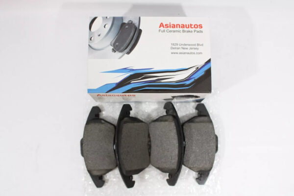 Asianautos ACR1107H Asianautos Premium Ceramic Disc Brake Pad Set