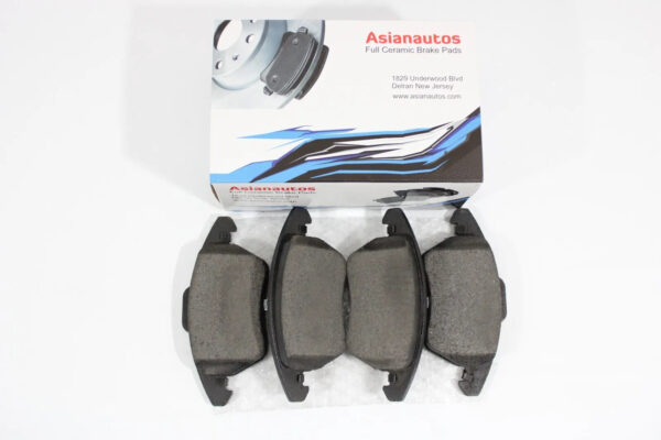 Asianautos ACR1107 Asianautos Premium Ceramic Disc Brake Pad Set