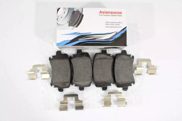 Asianautos ACR1108H Asianautos Premium Ceramic Disc Brake Pad Set