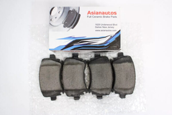 Asianautos ACR1108 Asianautos Premium Ceramic Disc Brake Pad Set