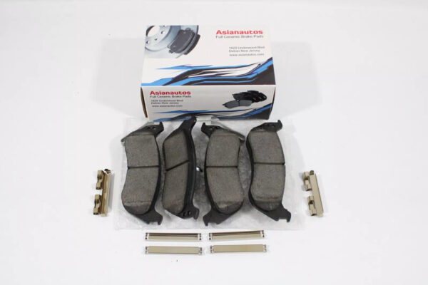 Asianautos ACR1109H Asianautos Premium Ceramic Disc Brake Pad Set