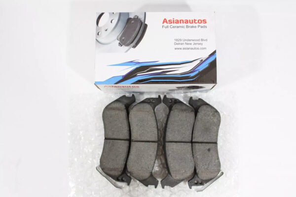 Asianautos ACR1109 Asianautos Premium Ceramic Disc Brake Pad Set