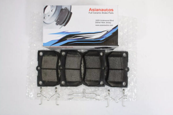 Asianautos ACR1113H Asianautos Premium Ceramic Disc Brake Pad Set