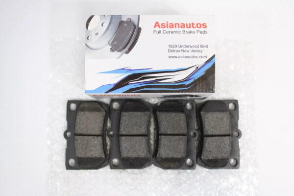 Asianautos ACR1113 Asianautos Premium Ceramic Disc Brake Pad Set