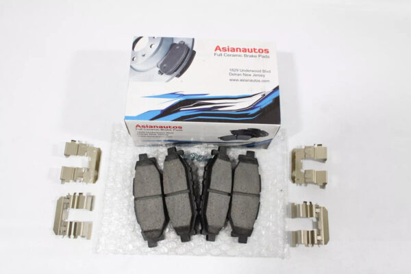 Asianautos ACR1114H Asianautos Premium Ceramic Disc Brake Pad Set