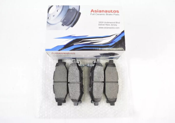Asianautos ACR1114 Asianautos Premium Ceramic Disc Brake Pad Set