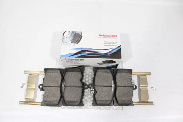 Asianautos ACR1118H Asianautos Premium Ceramic Disc Brake Pad Set