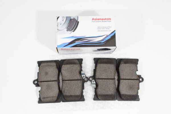 Asianautos ACR1118 Asianautos Premium Ceramic Disc Brake Pad Set