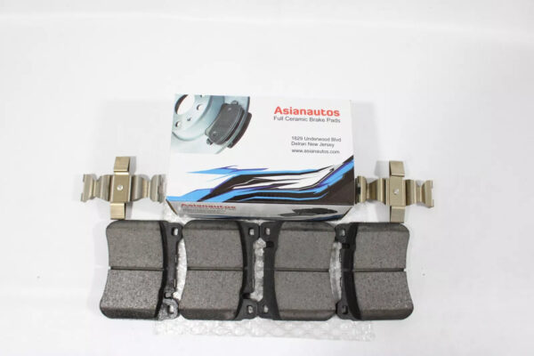 Asianautos ACR1121H Asianautos Premium Ceramic Disc Brake Pad Set
