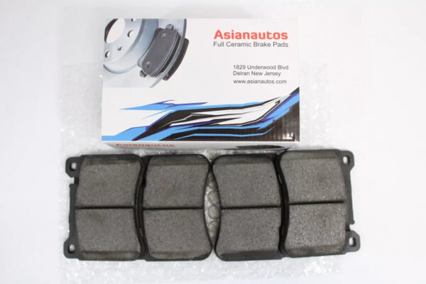 Asianautos ACR1121 Asianautos Premium Ceramic Disc Brake Pad Set
