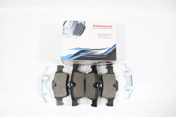 Asianautos ACR1122H Asianautos Premium Ceramic Disc Brake Pad Set