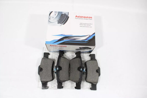 Asianautos ACR1122 Asianautos Premium Ceramic Disc Brake Pad Set