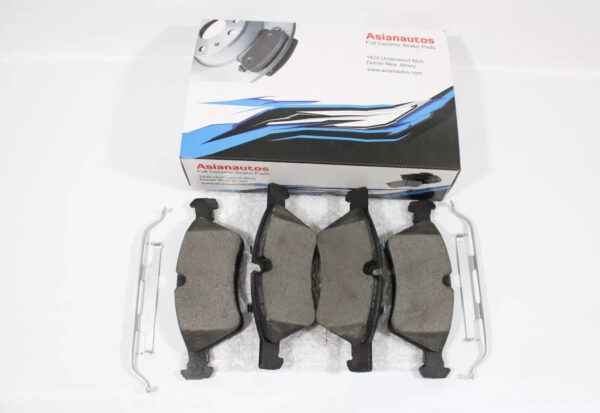 Asianautos ACR1123H Asianautos Premium Ceramic Disc Brake Pad Set