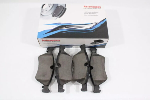 Asianautos ACR1123 Asianautos Premium Ceramic Disc Brake Pad Set