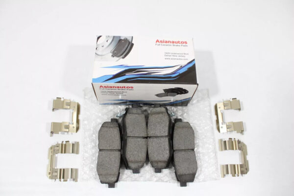 Asianautos ACR1124H Asianautos Premium Ceramic Disc Brake Pad Set