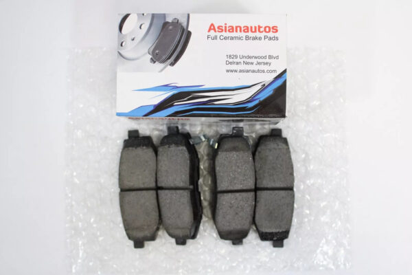 Asianautos ACR1124 Asianautos Premium Ceramic Disc Brake Pad Set
