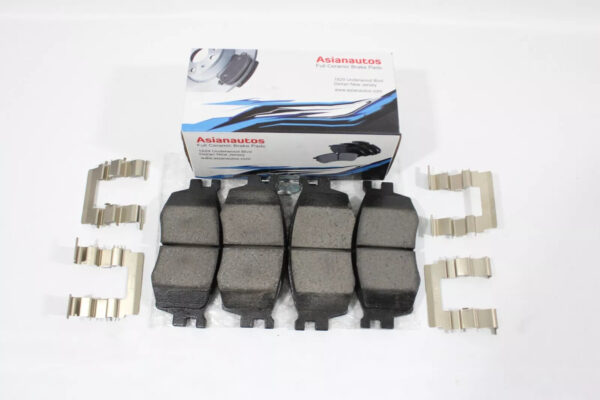 Asianautos ACR1156H Asianautos Premium Ceramic Disc Brake Pad Set