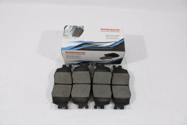 Asianautos ACR1156 Asianautos Premium Ceramic Disc Brake Pad Set