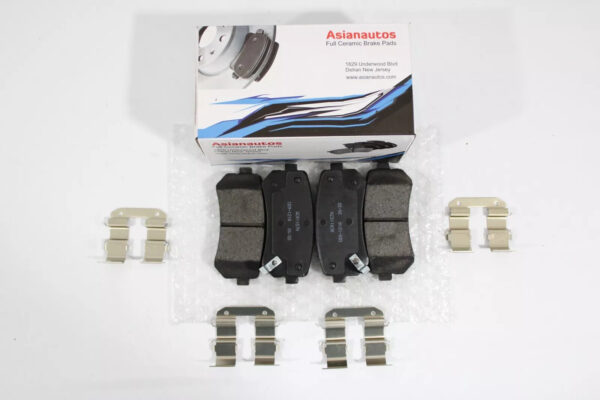 Asianautos ACR1157H Asianautos Premium Ceramic Disc Brake Pad Set