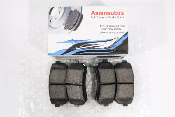 Asianautos ACR1157 Asianautos Premium Ceramic Disc Brake Pad Set