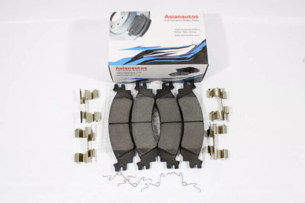Asianautos ACR1158H Asianautos Premium Ceramic Disc Brake Pad Set