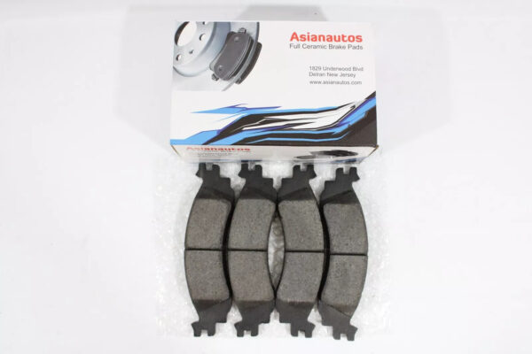 Asianautos ACR1158 Asianautos Premium Ceramic Disc Brake Pad Set