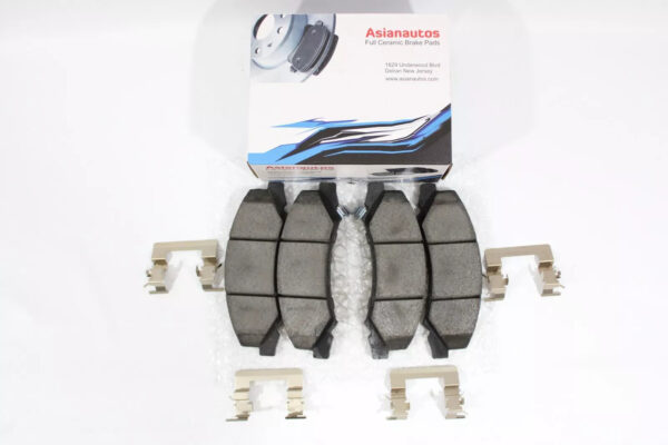Asianautos ACR1159H Asianautos Premium Ceramic Disc Brake Pad Set