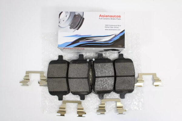 Asianautos ACR1160H Asianautos Premium Ceramic Disc Brake Pad Set