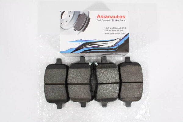 Asianautos ACR1160 Asianautos Premium Ceramic Disc Brake Pad Set