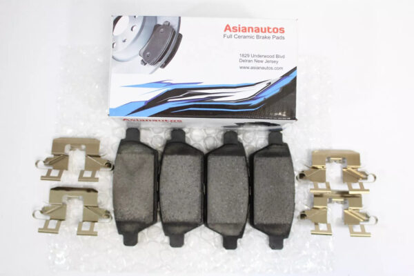Asianautos ACR1161H Asianautos Premium Ceramic Disc Brake Pad Set
