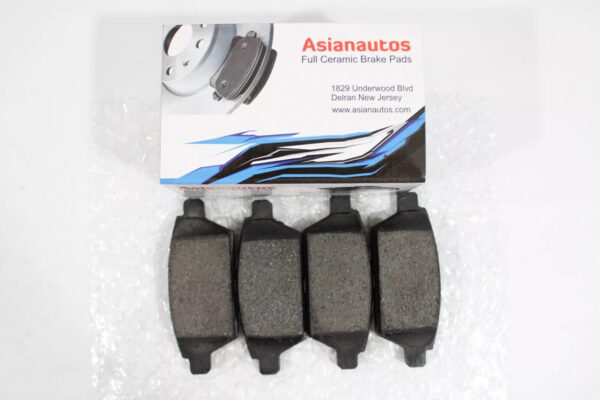 Asianautos ACR1161 Asianautos Premium Ceramic Disc Brake Pad Set