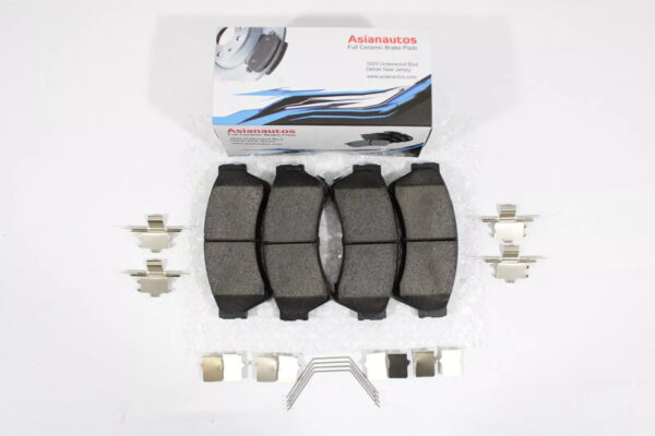 Asianautos ACR1164H Asianautos Premium Ceramic Disc Brake Pad Set