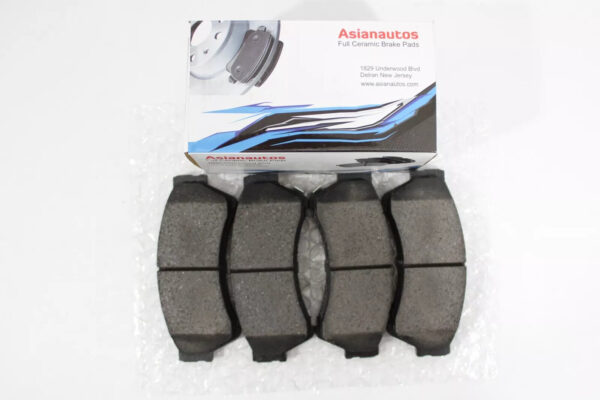 Asianautos ACR1164 Asianautos Premium Ceramic Disc Brake Pad Set