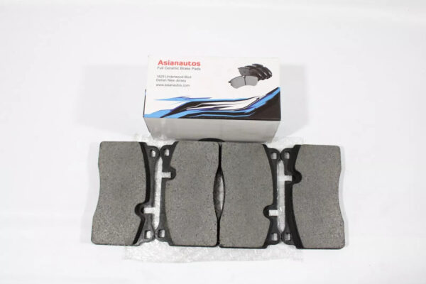 Asianautos ACR1165 Asianautos Premium Ceramic Disc Brake Pad Set