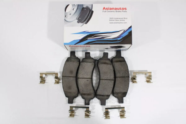 Asianautos ACR1169AH Asianautos Premium Ceramic Disc Brake Pad Set