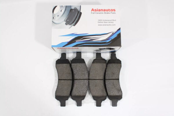 Asianautos ACR1169A Asianautos Premium Ceramic Disc Brake Pad Set