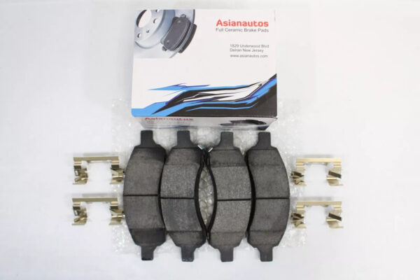 Asianautos ACR1169H Asianautos Premium Ceramic Disc Brake Pad Set