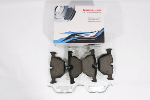Asianautos ACR1170H Asianautos Premium Ceramic Disc Brake Pad Set