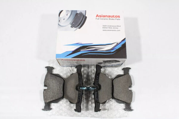 Asianautos ACR1170 Asianautos Premium Ceramic Disc Brake Pad Set