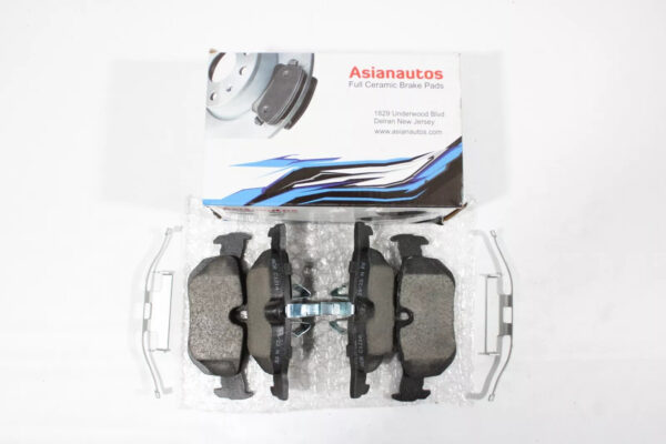 Asianautos ACR1171H Asianautos Premium Ceramic Disc Brake Pad Set